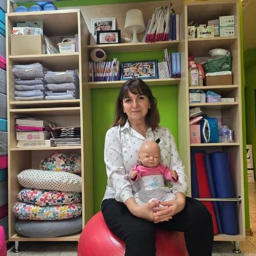 położna Katarzyna Pająk