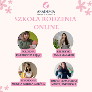 Szkoła rodzenia online | Akademia Mamy i Dziecka